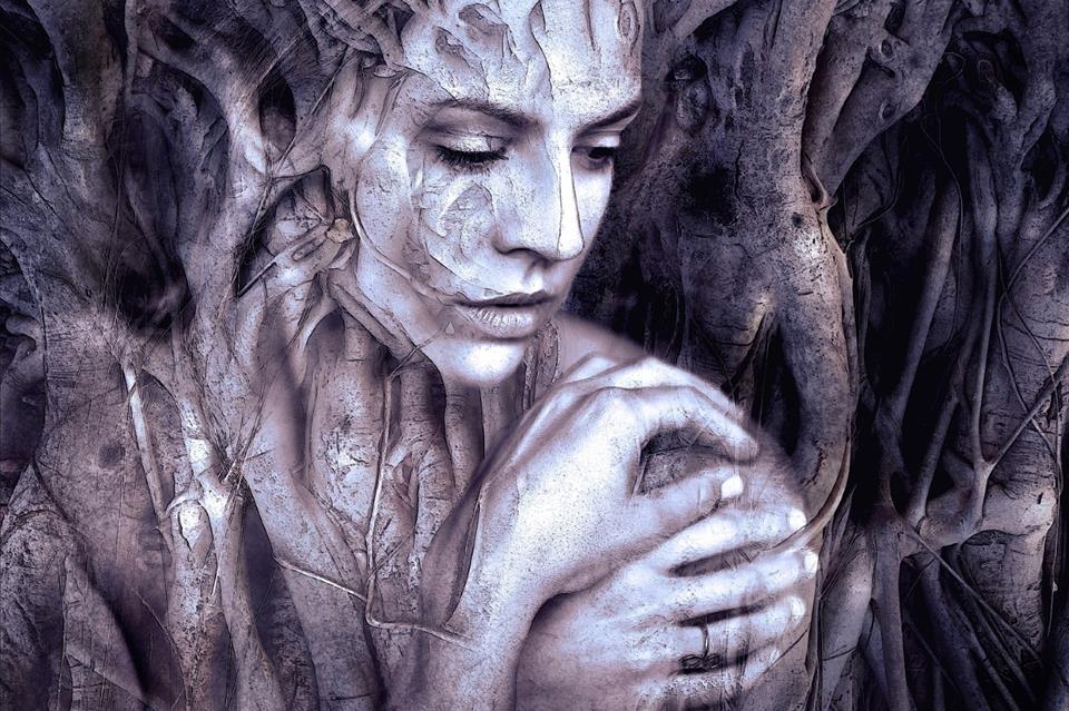 Tree Woman jigsaw puzzle